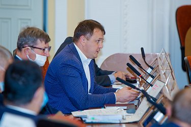 Депутаты работали в особом режиме